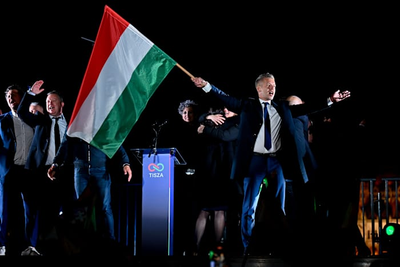 Magyar wants to take over as Hungary's prime minister as early as May 5
