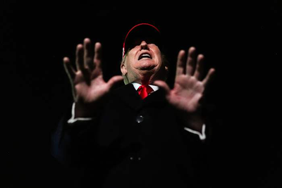 The Latest: Trump vows to 'kill' Iranian warships that get near US blockade