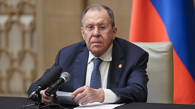 Russia's Lavrov says Iran has 'inalienable' right to enrich uranium, openly defying Trump's demands