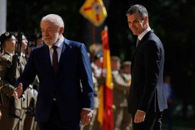 Lula and Sánchez to 'work for peace' at gathering of progressive leaders in Barcelona
