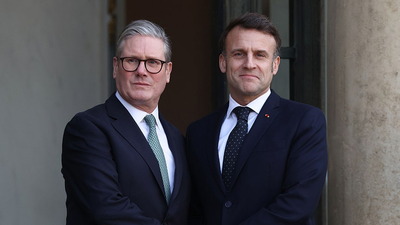 Starmer and Macron accused of ‘playing at being relevant’ with Strait of Hormuz plan