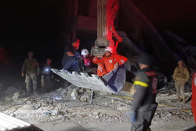 The Latest: Israel and Lebanon to meet in Washington while Iran-US talks are in limbo