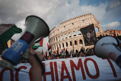 Israeli forces intercept Gaza aid flotilla and plans to drop off activists in Greece