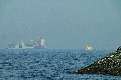 US warns shipping firms they could face sanctions over paying Iranian tolls in the Strait of Hormuz