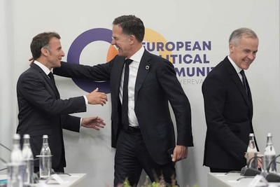 European leaders see Trump's troop drawdown from Germany as new proof they must go it alone