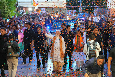 Modi’s party wins control of India's West Bengal in a key state election