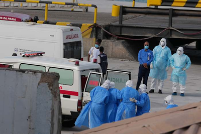 About 40 passengers previously left ship hit by hantavirus outbreak at island of St. Helena