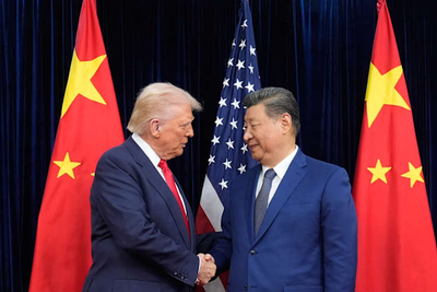 China says April exports jump 14.1% from a year ago ahead of Trump-Xi summit