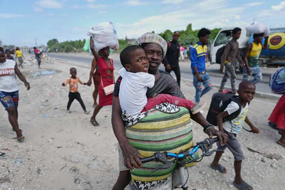 New gang violence in Haiti displaces hundreds of people