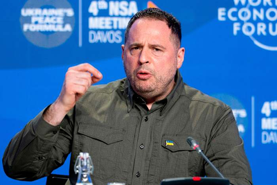 Ukraine officials name Zelenskyy's ex-chief of staff as a suspect in money-laundering probe