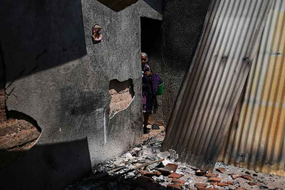 Drones, bullets and cartel warfare fuel an invisible displacement crisis in Mexico