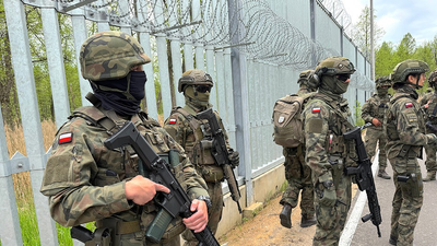 NATO ally Poland warns Russia, Belarus pushing illegal migrants toward alliance