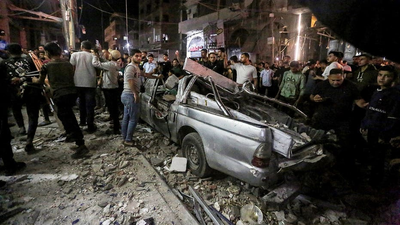 Israel eliminates head of Hamas' military wing in Gaza strike