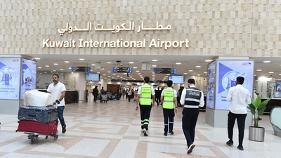 US ally Kuwait condemns 'brutal and ongoing Iranian attacks' after airport was hit