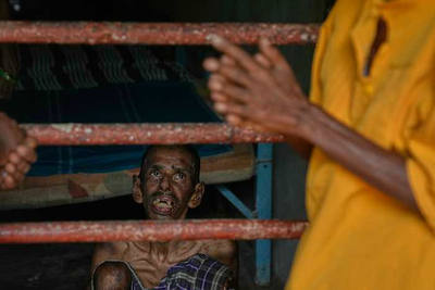 Sri Lanka nursing home worker says a ‘chained’ patient was among 13 fire victims