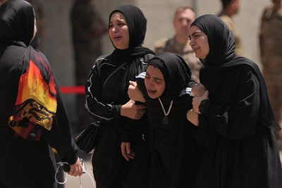 Israel strikes Beirut's southern suburbs days after US-supported ceasefire deal