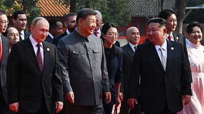 US adversaries China, North Korea strengthening ties as Xi, Kim set to begin talks
