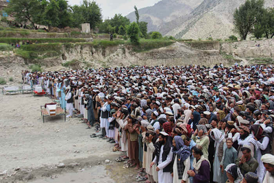 Deadly Pakistani airstrikes in Afghanistan end a month of calm