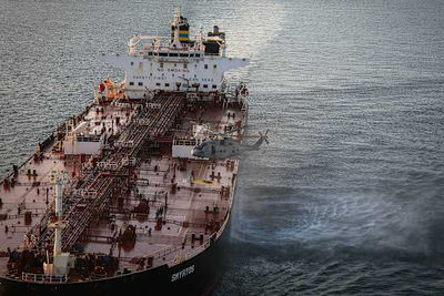 Britain detains sanctioned oil tanker believed to be linked to Russia’s shadow fleet