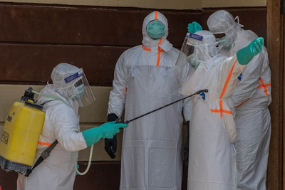 Congo reports large daily jump in Ebola cases a month after outbreak was declared