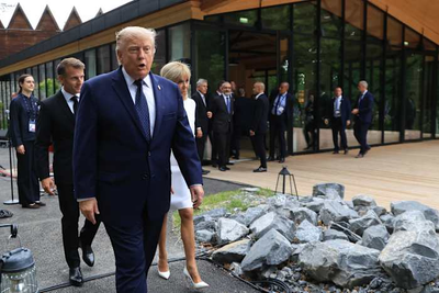 The Latest: Trump and G7 leaders discuss future of AI on last day of summit