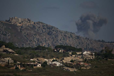 Talks between the US and Iran are called off because of fighting in Lebanon, officials say