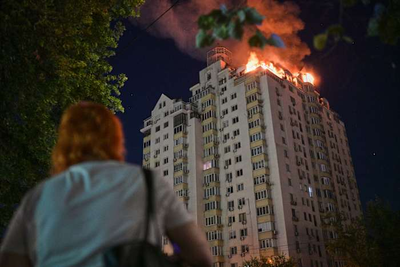 Putin shrugs off fuel shortages in Russia as he ramps up attacks on Ukraine