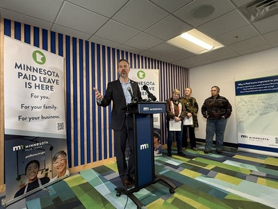 Bonding leave proves most popular for Minnesota program