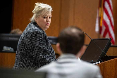 The Latest: Defense disputes DNA evidence in Charlie Kirk assassination hearing