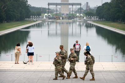 Democratic-led states face backlash over National Guard deployments in Washington