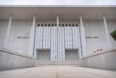 Democrat announces whistleblower allegations of construction problems at Kennedy Center