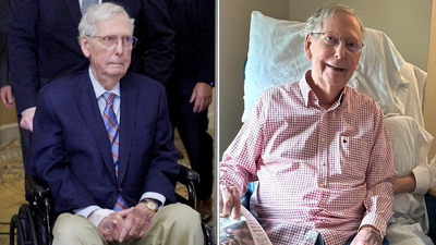 Mitch McConnell breaks silence on mystery hospitalization after Graham's death