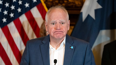 Tim Walz becomes GOP punchline in sweeping new war on welfare fraud