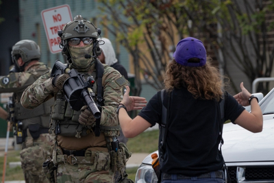 The use of force has become a 'default tool' for ICE officers, a new report finds