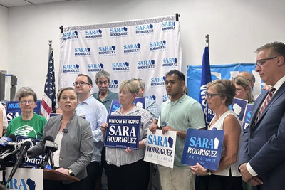 Rodriguez exits Wisconsin governor’s race
