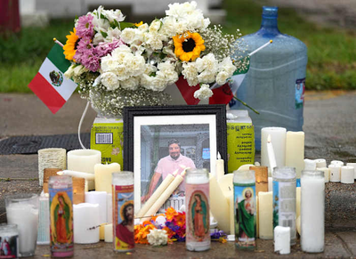 A Texas prosecutor reveals new details in an ICE killing of a Houston father