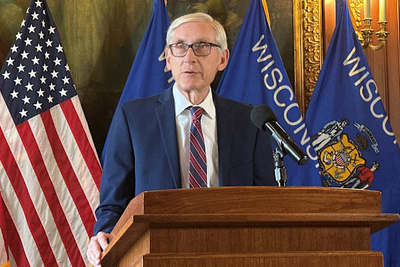 David Crowley reenters battleground Wisconsin’s Democratic governor primary with Gov. Evers’ backing