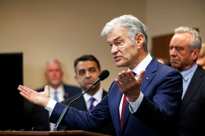 Feds announce new freeze of Medicaid money