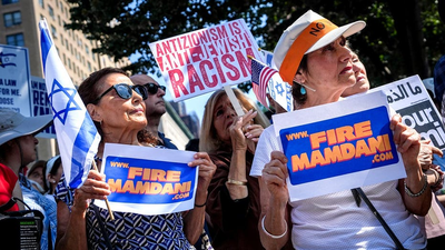 NY assemblyman calls for DOJ to investigate Mamdani, protect Jewish New Yorkers after stabbing attacks