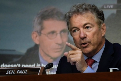 Anthony Fauci invokes Fifth Amendment in Rand Paul Senate hearing