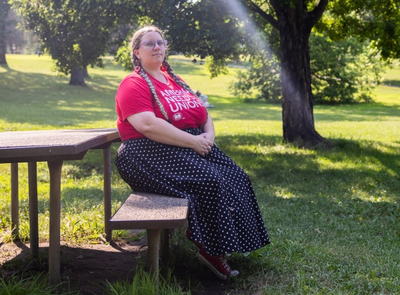 She protested ICE raids. Then agents showed up at her door