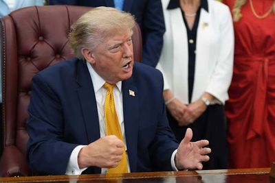 The Latest: Senate panel advances Blanche nomination for attorney general