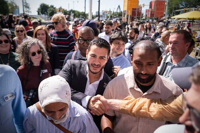 Abdul El-Sayed wins Michigan Senate primary in major victory for Democrats’ progressive wing