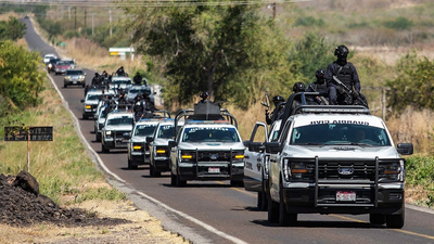 US pauses government operations in cartel-ridden Mexican state