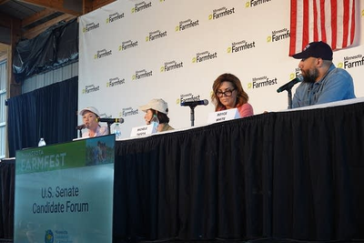 U.S. Senate candidates debate ag policy at Farmfest
