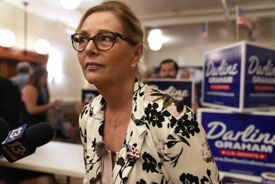 Darline Graham tests value of a famous name vs. lack of experience in South Carolina primary