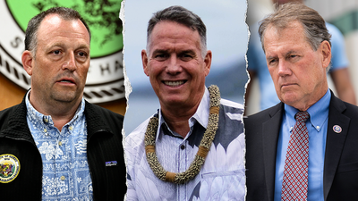 Hawaii voters hit the polls as Gov Josh Green dominates, progressive takes aim at Dem congressman