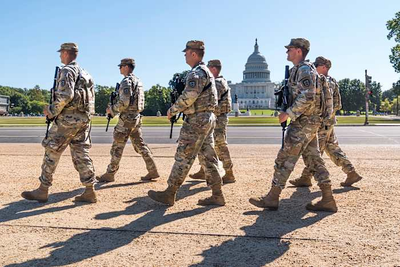 Washington grapples with a National Guard deployment extended until 2029