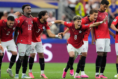 Egypt wins in World Cup knockout round debut with 4-2 penalty shootout edge over Australia