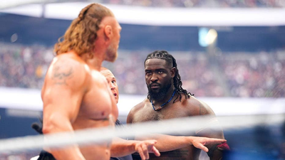 Oba Femi vs Brock Lesnar at SummerSlam is a 'generational matchup,' WWE legend JBL says